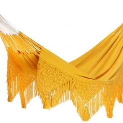 De gros ⌛ Hamac Del Sol Hamacs Hamac Macramé L Ocre ✔️
