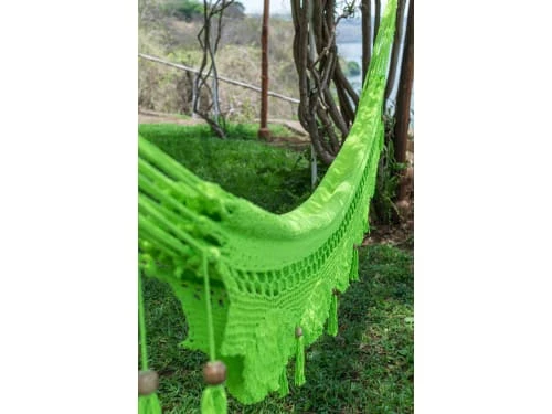 Coupon 👍 Hamac Del Sol Hamacs Hamac Maderas XL Vert 🌟 5 Coupon 👍 Hamac Del Sol Hamacs Hamac Maderas XL Vert 🌟 – Image 3