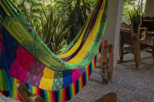 Bon marché 🔥 Hamac Del Sol Hamacs Hamac Medelin XXL Multicolor ⌛ 4 Bon marché 🔥 Hamac Del Sol Hamacs Hamac Medelin XXL Multicolor ⌛ – Image 2