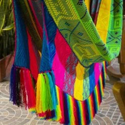 Bon marché 🔥 Hamac Del Sol Hamacs Hamac Medelin XXL Multicolor ⌛ 8 Bon marché 🔥 Hamac Del Sol Hamacs Hamac Medelin XXL Multicolor ⌛ -Fauteuils suspendus Soldes hamac medelin xxl multicolor 2