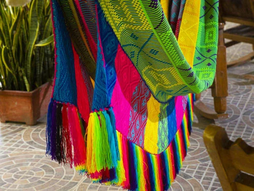 Bon marché 🔥 Hamac Del Sol Hamacs Hamac Medelin XXL Multicolor ⌛ 5 Bon marché 🔥 Hamac Del Sol Hamacs Hamac Medelin XXL Multicolor ⌛ – Image 3