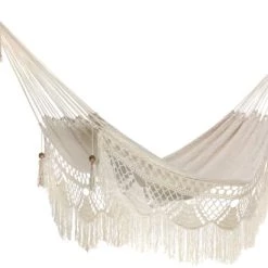 Coupon 👏 Hamac Del Sol Hamacs Hamac Momotombo XL Deluxe Ecru 🔔