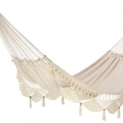 Meilleure vente 👍 Hamac Del Sol Hamacs Hamac Ometepe XL Ecru 👏