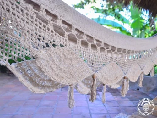 Meilleure vente 👍 Hamac Del Sol Hamacs Hamac Ometepe XL Ecru 👏 6 Meilleure vente 👍 Hamac Del Sol Hamacs Hamac Ometepe XL Ecru 👏 – Image 4