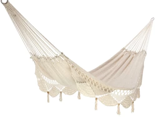 Meilleure vente 👍 Hamac Del Sol Hamacs Hamac Ometepe XL Ecru 👏 3 Meilleure vente 👍 Hamac Del Sol Hamacs Hamac Ometepe XL Ecru 👏