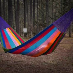 Remise 🎉 Hamac Del Sol Hamacs Hamac Palmitas XL Multicolore ✔️ -Fauteuils suspendus Soldes hamac palmitas xl multicolore 2