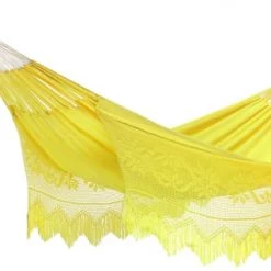 Vente flash ✨ Hamac Del Sol Hamacs Hamac Pasto XXL Jaune ✔️