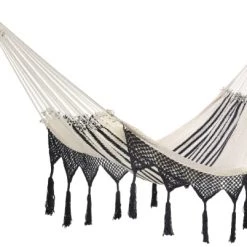 Nouveau 🤩 Hamac Del Sol Hamacs Hamac Santa Clara XL Deluxe Bleu Marine 🔥