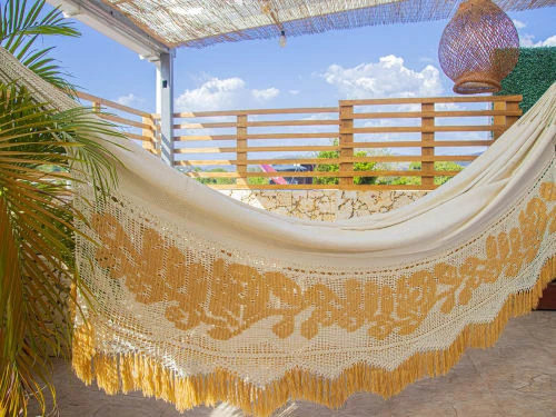 Meilleure vente 😀 Hamac Del Sol Hamacs Hamac Santa Marta XXL Beige 💯 4 Meilleure vente 😀 Hamac Del Sol Hamacs Hamac Santa Marta XXL Beige 💯 – Image 2