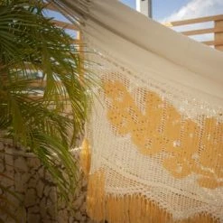 Meilleure vente 😀 Hamac Del Sol Hamacs Hamac Santa Marta XXL Beige 💯 7 Meilleure vente 😀 Hamac Del Sol Hamacs Hamac Santa Marta XXL Beige 💯 -Fauteuils suspendus Soldes hamac santa marta xxl beige 2