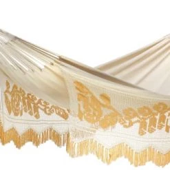 Meilleure vente 😀 Hamac Del Sol Hamacs Hamac Santa Marta XXL Beige 💯