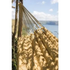 De gros ❤️ Hamac Del Sol Hamacs Hamac Santiago XL Doré 🤩 -Fauteuils suspendus Soldes hamac santiago xl dore 2
