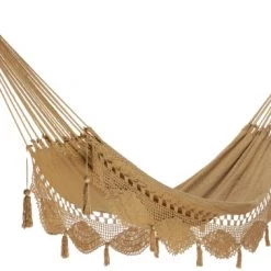 De gros ❤️ Hamac Del Sol Hamacs Hamac Santiago XL Doré 🤩