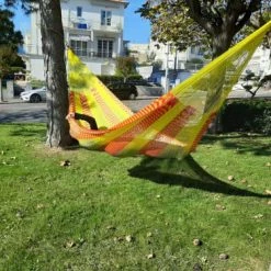 Tout neuf 🧨 Hamac Del Sol Hamacs Hamac Señora XL Jaune Et Rouge 🔥 7 Tout neuf 🧨 Hamac Del Sol Hamacs Hamac Señora XL Jaune Et Rouge 🔥 -Fauteuils suspendus Soldes hamac senora xl jaune et rouge 2