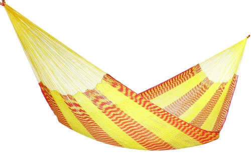 Tout neuf 🧨 Hamac Del Sol Hamacs Hamac Señora XL Jaune Et Rouge 🔥 3 Tout neuf 🧨 Hamac Del Sol Hamacs Hamac Señora XL Jaune Et Rouge 🔥