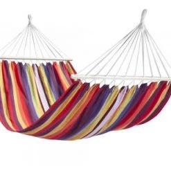 Promo 🎉 Escuderos Hamacs Hamac Simple à Barre En Tissu Bahia ❤️ -Fauteuils suspendus Soldes hamac simple a barre en tissu bahia 7