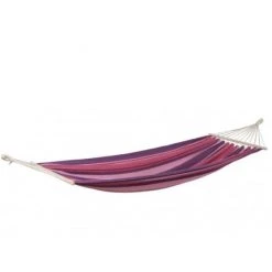 Promo 🔥 Amazonas Hamacs Hamac Simple à Barre En Tissu Imperméable Violet 😀