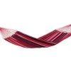 Le moins cher 🤩 Amazonas Hamacs Hamac Simple à Barre En Tissu Rayé Rouge Et Violet ✔️