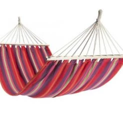 Nouveau 🔔 Escuderos Hamacs Hamac Simple à Barre En Tissu Tamarillo ⭐ -Fauteuils suspendus Soldes hamac simple a barre en tissu tamarillo 4