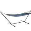 Offres ⌛ Escuderos Hamacs Hamac Simple Bleu Clair Avec Support Réglable 🥰 -Fauteuils suspendus Soldes hamac simple bleu clair avec support reglable
