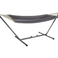 Budget 👏 Escuderos Hamacs Hamac Simple Cappuccino Avec Support Réglable 🎁 -Fauteuils suspendus Soldes hamac simple cappuccino avec support reglable 4