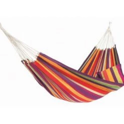 Meilleure vente ⌛ Amazonas Hamacs Hamac Simple En Coton Tropical 😉 -Fauteuils suspendus Soldes hamac simple en coton tropical 3