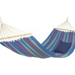 Les meilleures critiques de 👏 Amazonas Hamacs Hamac Simple En Tissu Résistant Bleu Et Rose 🤩