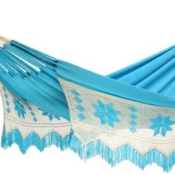 Acheter 👏 Hamac Del Sol Hamacs Hamac Soledad XXL Bleu 🤩