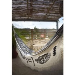 Meilleure vente 🛒 Hamac Del Sol Hamacs Hamac Sombrero XXL Gris 💯 -Fauteuils suspendus Soldes hamac sombrero xxl gris 2