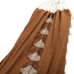 Meilleure affaire 🎁 Maisons Du Monde Fauteuils Suspendus Hamac Tissé En Coton Caramel Et écru 100x200 😉 -Fauteuils suspendus Soldes hamac tisse en coton caramel et ecru 100x200 1000 7 13 220429 5