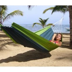 Top 10 🧨 Amazonas Hamacs Hamac Toile De Parachute Couleur Forêt ⌛ -Fauteuils suspendus Soldes hamac toile de parachute couleur foret 1