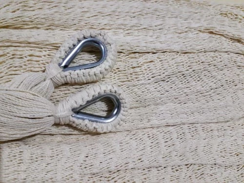 Vente flash 🎁 Hamac Del Sol Hamacs Hamac Tulum XL Blanc 😍 5 Vente flash 🎁 Hamac Del Sol Hamacs Hamac Tulum XL Blanc 😍 – Image 3