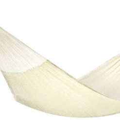 Vente flash 🎁 Hamac Del Sol Hamacs Hamac Tulum XL Blanc 😍