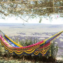 Budget 🌟 Hamac Del Sol Hamacs Hamac Zapatera XL Multicolor 👍 -Fauteuils suspendus Soldes hamac zapatera xl multicolor 2