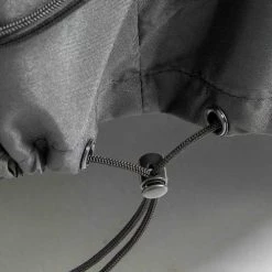 Budget 🛒 Oviala Housses De Protection Housse De Fauteuil De Jardin Noire 75 X 75 X 60 Cm 👍 -Fauteuils suspendus Soldes housse de fauteuil de jardin noire 75 x 75 x 60 cm 3