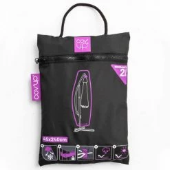 Acheter 🎉 Oviala Housses De Protection Housse De Parasol Déporté Noire 240 Cm ⭐ -Fauteuils suspendus Soldes housse de parasol deporte noire 240 cm 2