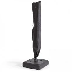 Acheter 🎉 Oviala Housses De Protection Housse De Parasol Déporté Noire 240 Cm ⭐