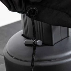 Acheter 🎉 Oviala Housses De Protection Housse De Parasol Déporté Noire 240 Cm ⭐ -Fauteuils suspendus Soldes housse de parasol deporte noire 240 cm 3