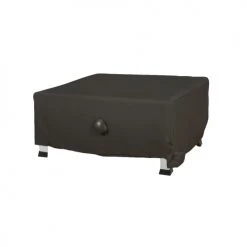 Grosses soldes ❤️ Oviala Housses De Protection Housse De Plancha Noire 50 X 45 X 40 Cm 🤩