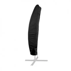 Nouveau ⌛ Happy Garden Housses De Protection Housse De Protection 218cm Pour Parasol Déporté Noire ❤️