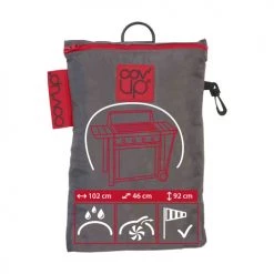 Le moins cher ⭐ Oviala Housses De Protection Housse De Protection Barbecue L 102 X 46 Cm, Cov'Up 🧨 -Fauteuils suspendus Soldes housse de protection barbecue l 102 x 46 cm cov up 1