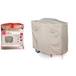 Promo 😀 Oviala Housses De Protection Housse De Protection Barbecue XL 110 X 58 Cm, Cov'Up 🛒