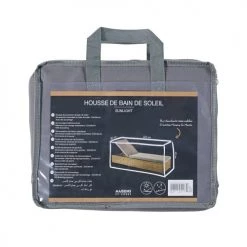 Sortie ⭐ Maisons Du Monde Housses De Protection Housse De Protection Pour Bain De Soleil 217x87 🎁