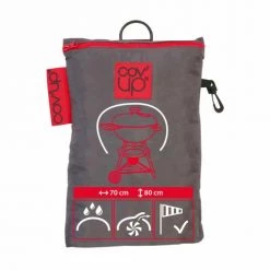 Sortie 🛒 Oviala Housses De Protection Housse De Protection Pour Barbecue Rond, Diamètre 70 Cm, , Cov'Up 👍 -Fauteuils suspendus Soldes housse de protection pour barbecue rond diametre 70 cm cov up 2