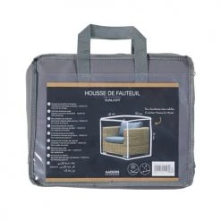 Budget 👍 Maisons Du Monde Housses De Protection Housse De Protection Pour Fauteuil De Jardin 117x94 🎉