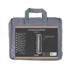 Coupon ⌛ Maisons Du Monde Housses De Protection Housse De Protection Pour Parasol En Toile Gris Clair 🧨 -Fauteuils suspendus Soldes housse de protection pour parasol en toile gris clair 1000 5 8 198038 3