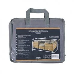 Grosses soldes ⭐ Maisons Du Monde Housses De Protection Housse De Protection Pour Salon De Jardin 266x176 ✔️