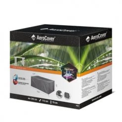 Acheter 👍 Aerocover Housses De Protection Housse De Protection Pour Table De Jardin L240 Cm 🌟 -Fauteuils suspendus Soldes housse de protection pour table de jardin l240 cm 3