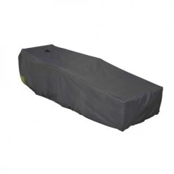 Sortie 😀 Oviala Housses De Protection Housse De Transat Et Bain De Soleil Polyester Gris 🥰