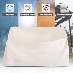 Meilleur prix 🎉 Outsunny Housses De Protection Housse Mobilier De Jardin 140L X 84l X 56/94H Cm 🎁 -Fauteuils suspendus Soldes housse mobilier de jardin 140l x 84l x 56 94h cm 2